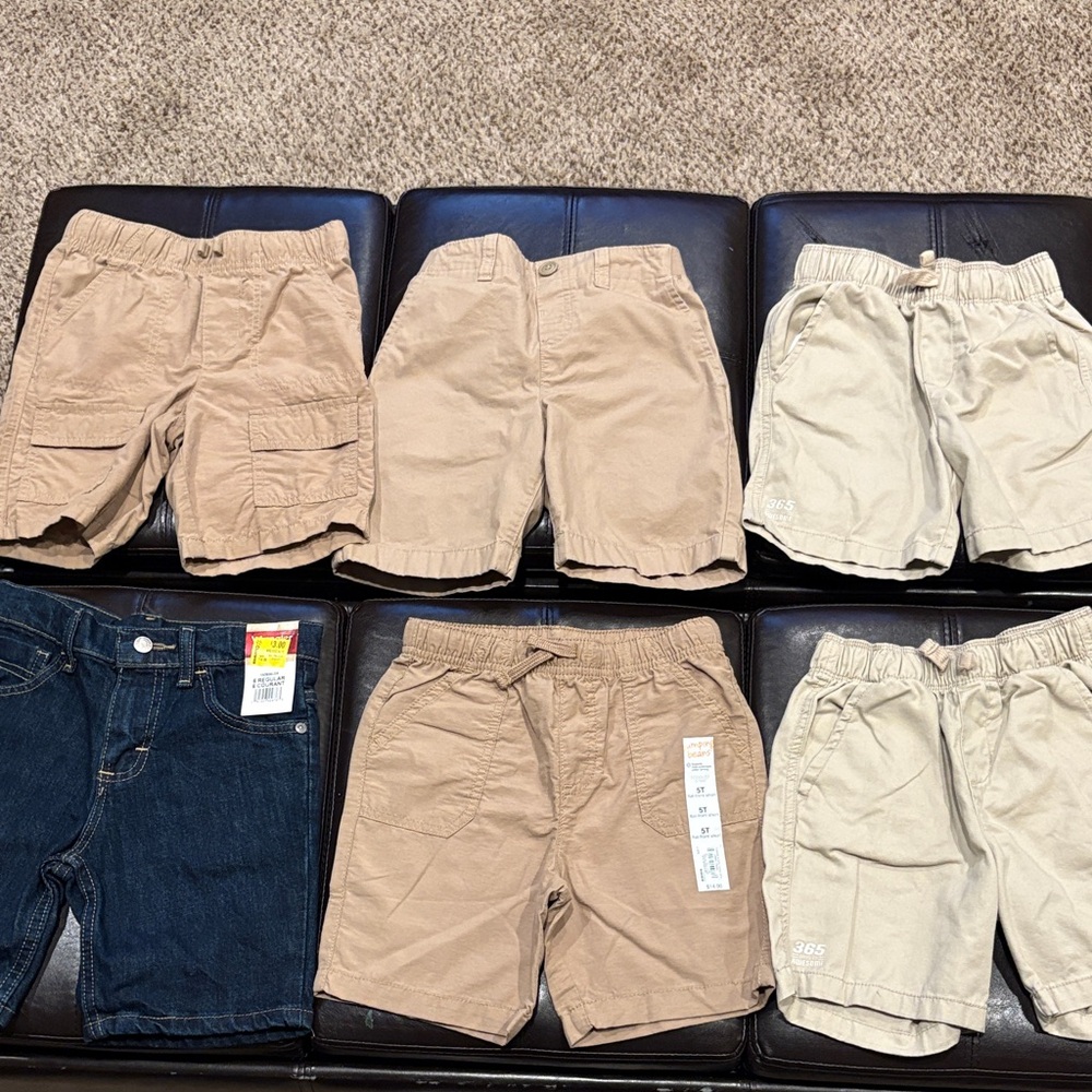 Assorted Kids Shorts Collection